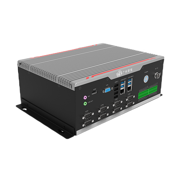 MEC-HE2082-FT 國產飛騰E2000Q高性能無風扇工控機