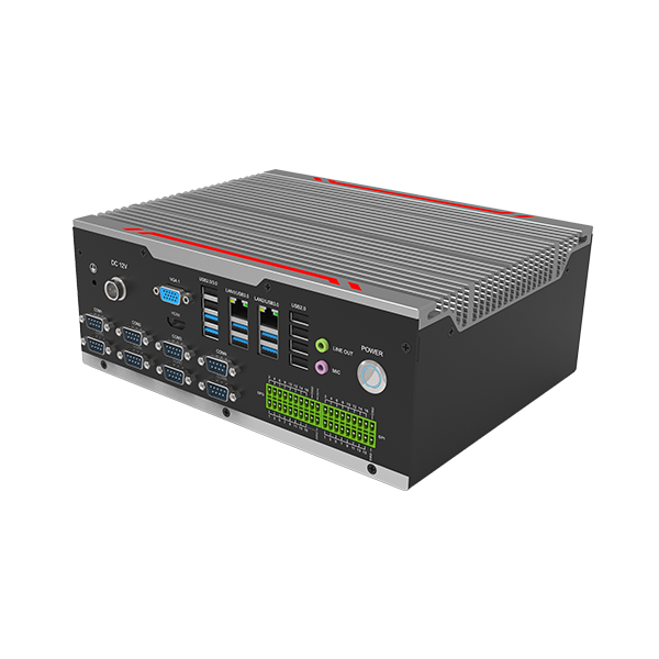 MEC-HD2082-FT 國產飛騰D2000軌交無風扇工控機