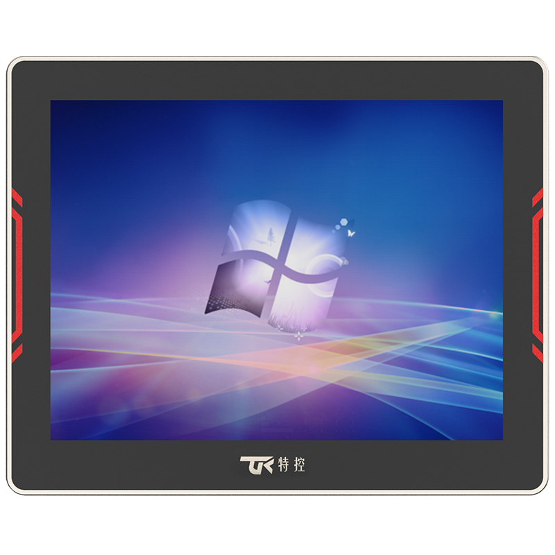 PPC-H1062NBCT-09 10.4寸窄邊框電容觸摸式無風扇一體工業平板電腦