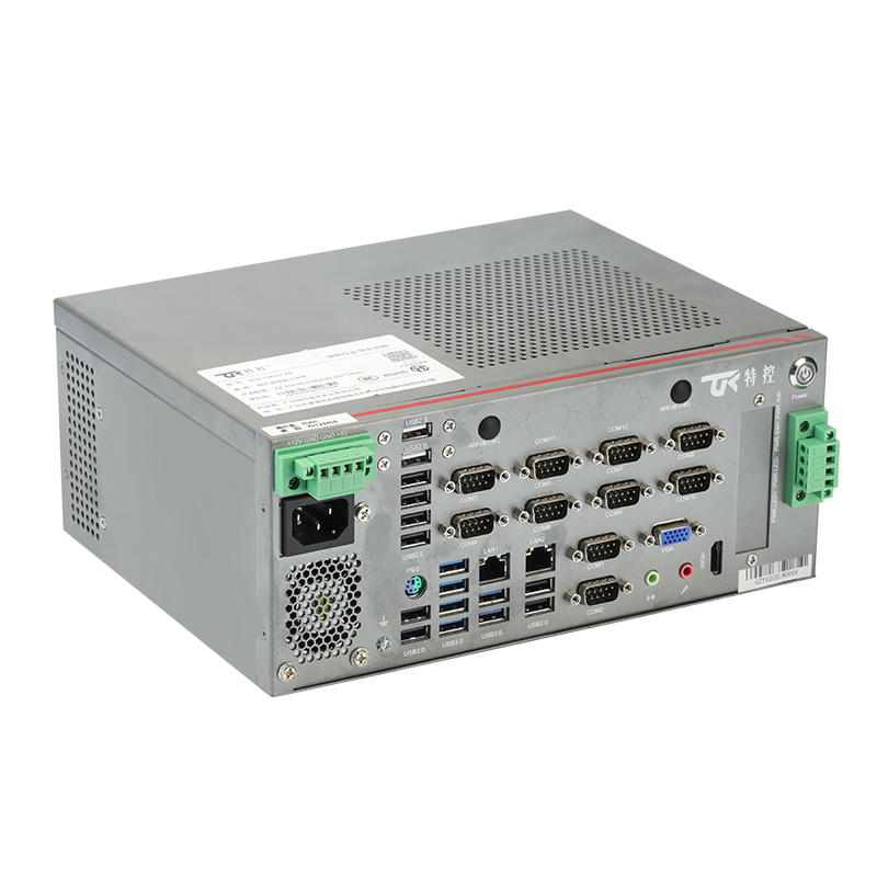 BOX-T365U-ZX 國產高性能工控機
