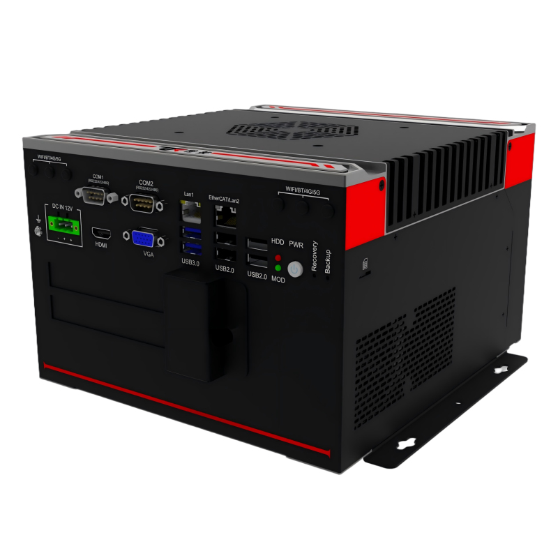 MBOX-T1150DH-01 高性能緊湊型可擴展工控機